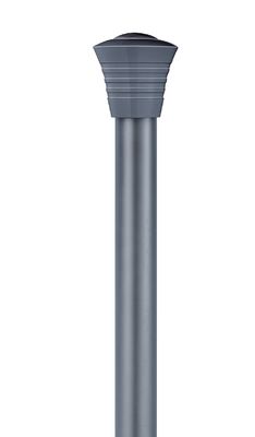 İyi bir fiyat. Ev Dekorasyonu İçin 28mm Çap 1.8mm Kalın Dekoratif Perde Çubukları çevrimiçi