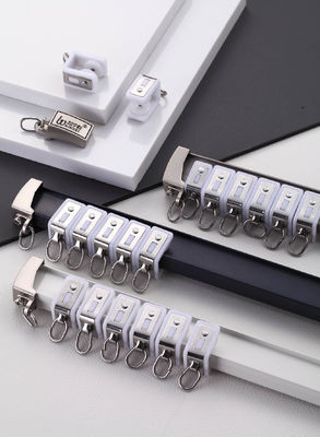 İyi bir fiyat. Bay Windows için 10mm * 20mm SGS Onaylı Bükülebilir Perde Pisti çevrimiçi