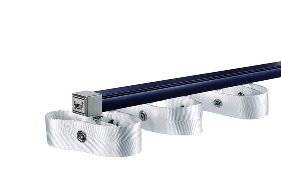 İyi bir fiyat. Ready to Ship In Stock Fast Dispatch Skylight pulley system square thick sliding track metal curtain track çevrimiçi