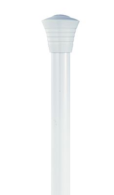 İyi bir fiyat. All Aluminum Fancy Curtain Rod, 28mm Diameter 1.8mm Thick Curtain Rod çevrimiçi