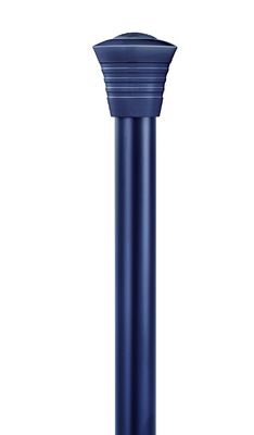 İyi bir fiyat. Gri Renkli 1.8mm Kalın Alüminyum Perde Çubuğu 28mm Çaplı Perde Direği çevrimiçi