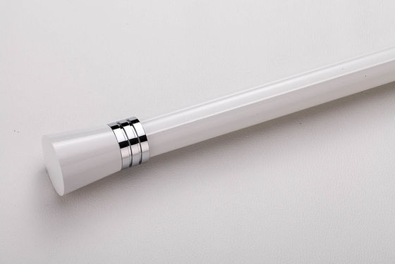 İyi bir fiyat. aluminum material extra thick strong bearing curtain rod for heavy curtains çevrimiçi