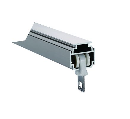 İyi bir fiyat. adjustable curtain valance rail curtain rod double Aluminium Sliding Rail Silent Ceiling Track çevrimiçi