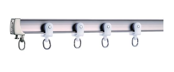 İyi bir fiyat. Cheap price Bendable Curtain Track Rail curved shower curtain rod çevrimiçi