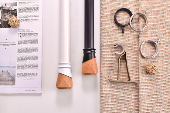 İyi bir fiyat. perforated hook simple living room bedroom aluminum alloy rail pulley curtain rod çevrimiçi