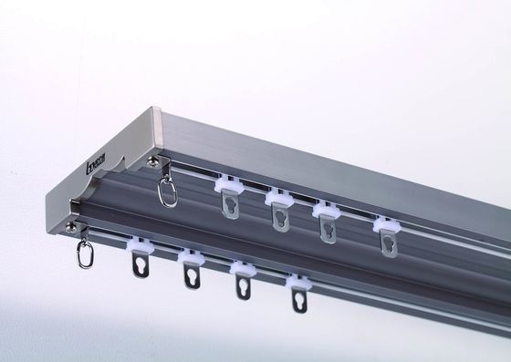 İyi bir fiyat. Suspended Ceiling Double Curtain Track Exterior Aluminum Curtain Track çevrimiçi