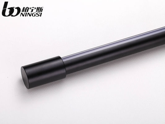 İyi bir fiyat. Perde için Tek ve Çift 10mm Çap 0.8mm Kalınlık Alüminyum Çubuk çevrimiçi