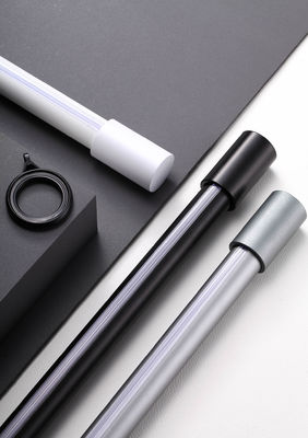 İyi bir fiyat. thickened curtain rod fashion simple Roman rod single rod bracket accessories aluminum alloy curtain track çevrimiçi