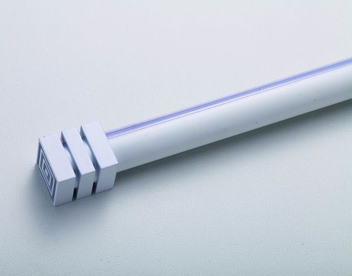 İyi bir fiyat. Curtain rod Roman rod single and double rod perforated hook simple living room aluminum alloy rail bracket accessories çevrimiçi