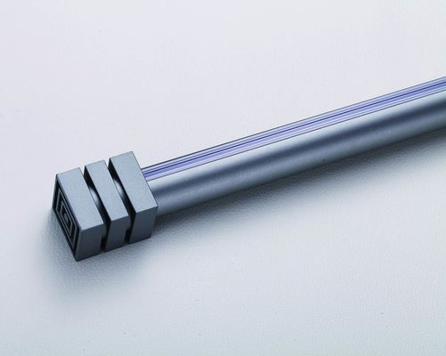 İyi bir fiyat. Thickened curtain rod aluminum alloy Roman rod wholesale custom simple light luxury curtain rail curtain rod çevrimiçi