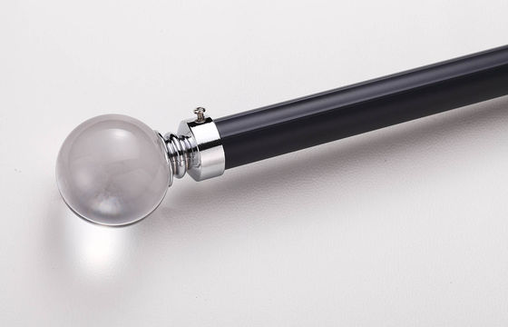 İyi bir fiyat. Modern aluminum alloy curtain pole single double living room curtain track çevrimiçi