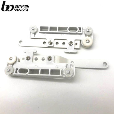 İyi bir fiyat. Smart Home Ripple Fold master carrier for motor Curtain Track Automatic straight window Curtain Track çevrimiçi