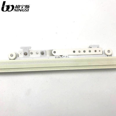 İyi bir fiyat. curtain rod motorized drapery drape track s-wave automatic hardware s-fold rail wave ripple fold master carrier çevrimiçi